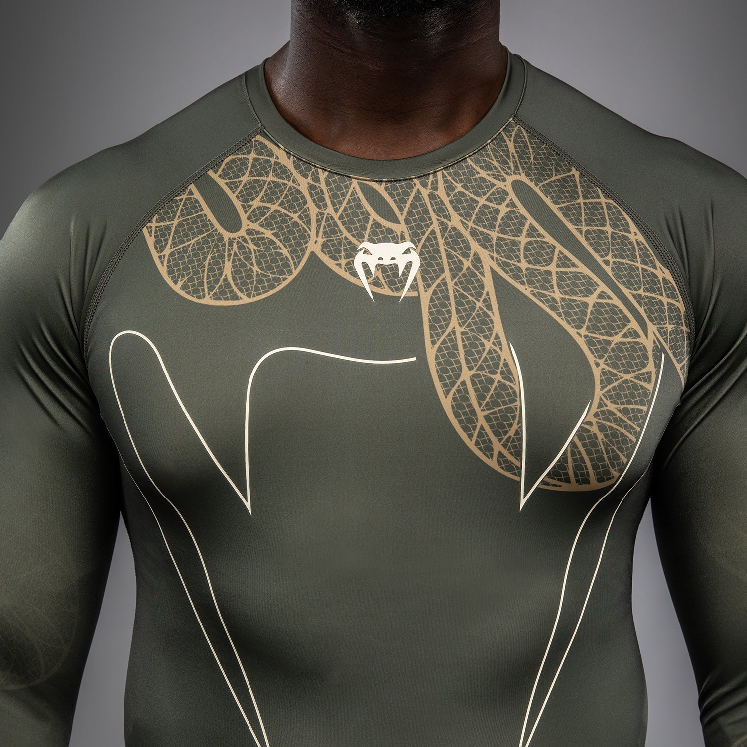 Venum Serpenti Long Sleeve Rashguard