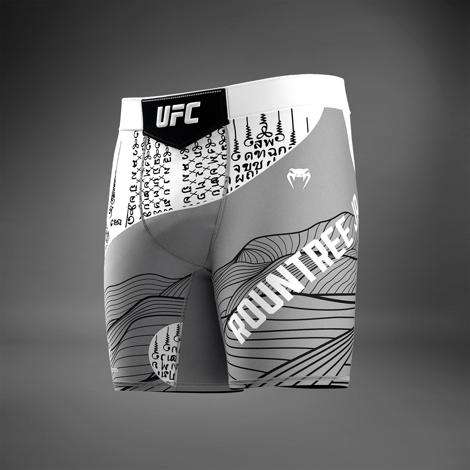 Men's UFC Unrivaled by VENUM Grey Khalil Rountree Jr. Vale Tudo Short