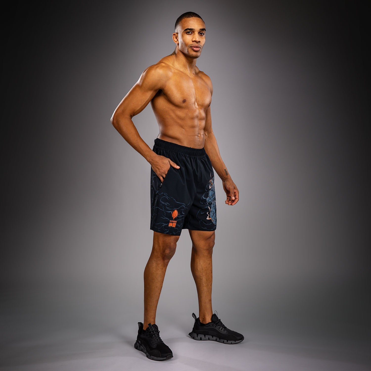 Venum Thunder Dragon Training Shorts