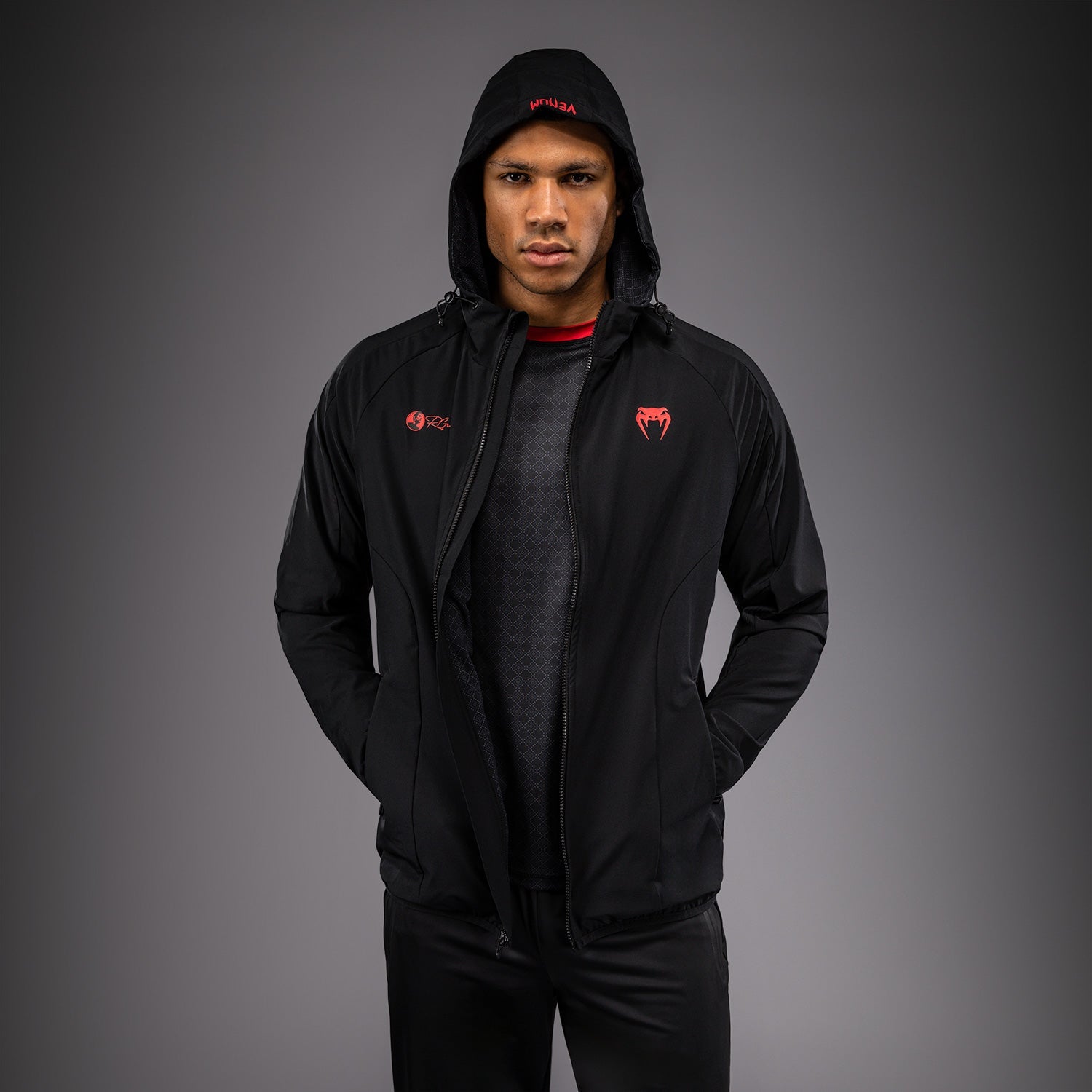 Venum x Roger Gracie Signature Track Jacket