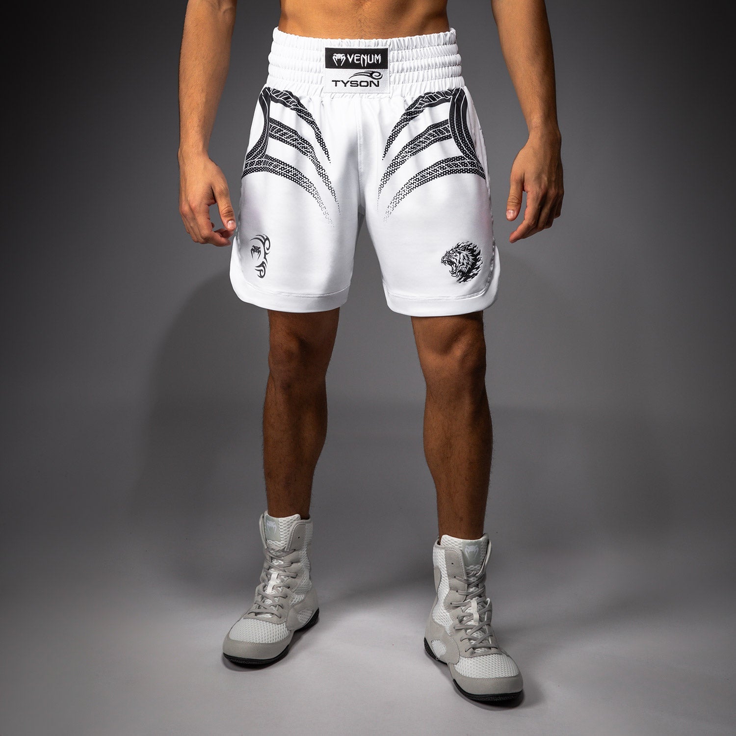 Venum x Mike Tyson Tiger Boxing Shorts