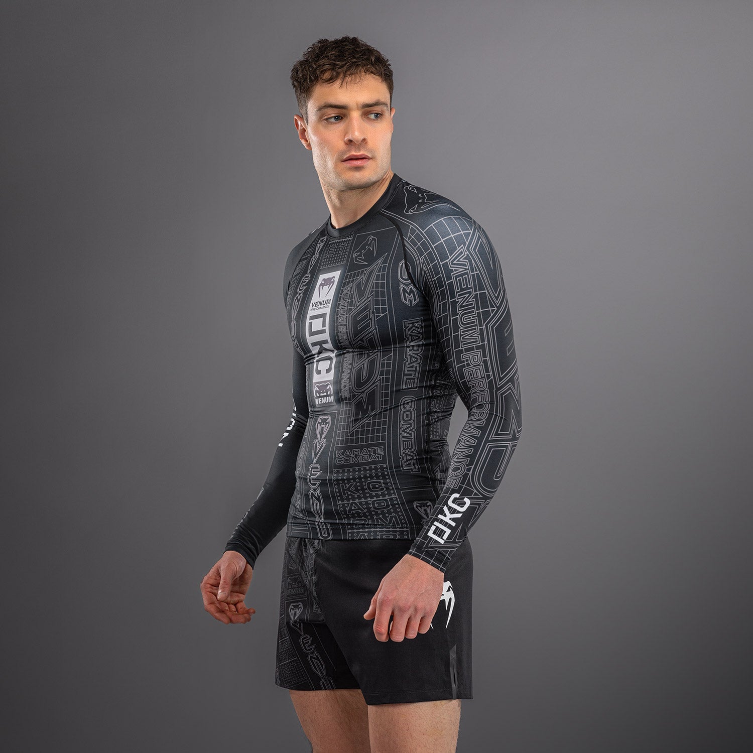 Karate Combat by Venum Long Sleeve Rashguard