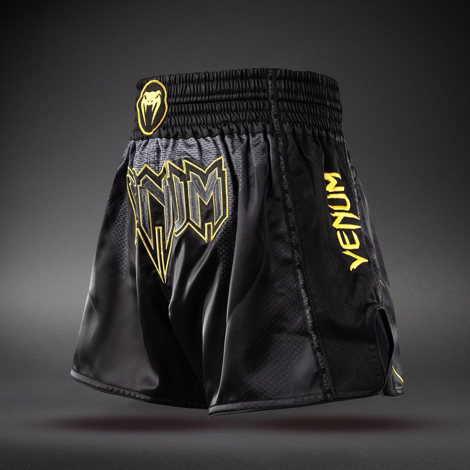 Venum G-Core Muay Thai Shorts - Black/Gold  product-type_Muay Thai Shorts Venum