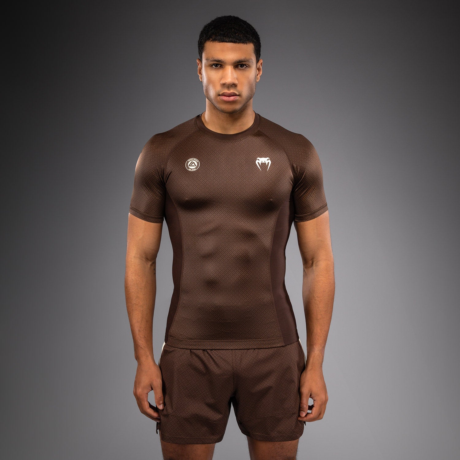 Venum x Roger Gracie Academy Short Sleeve Rashguard
