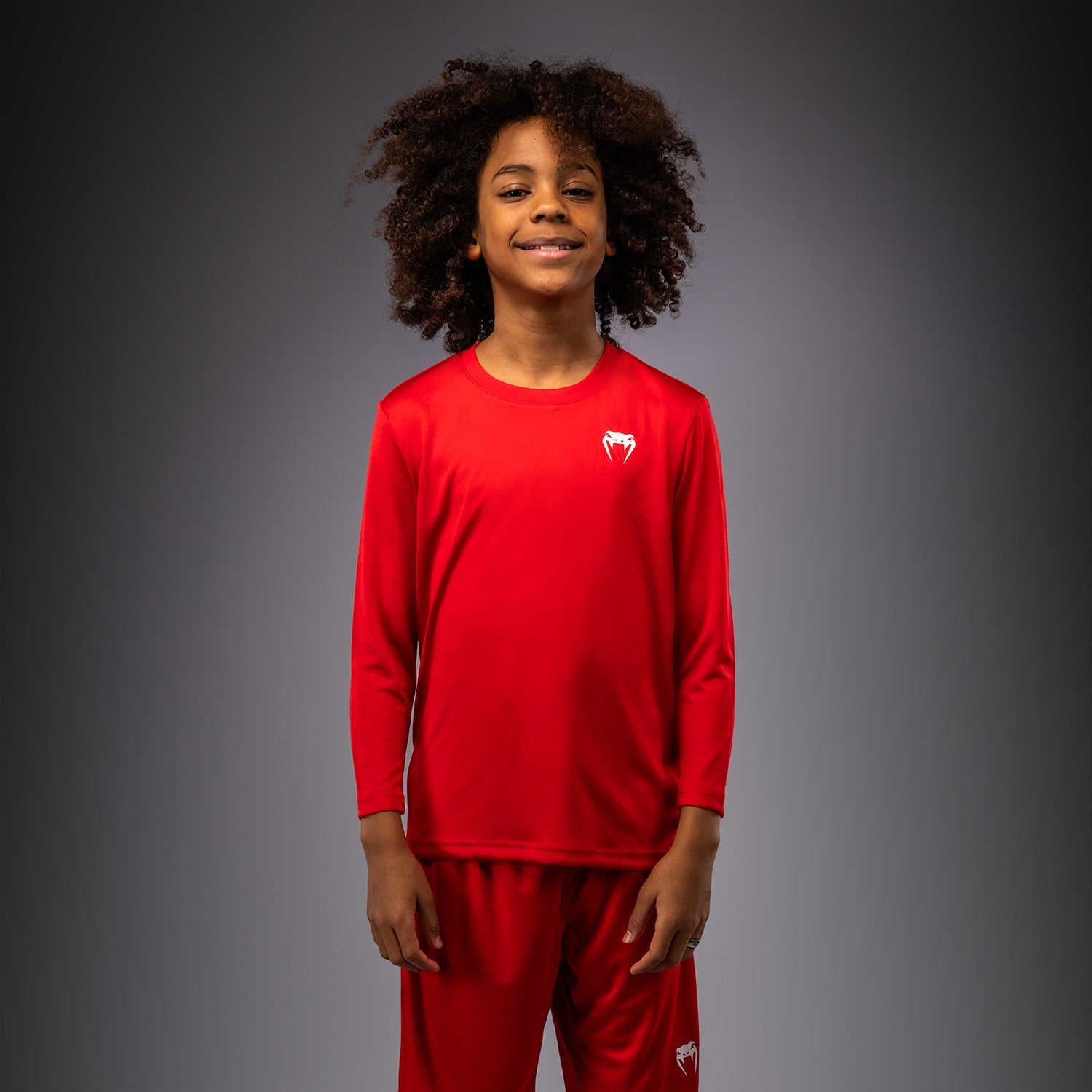 Venum Lineup Youth Performance Long Sleeve T-Shirt