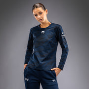UFC Fusion by Venum Fight Week Women's Long Sleeve Cotton T-Shirt