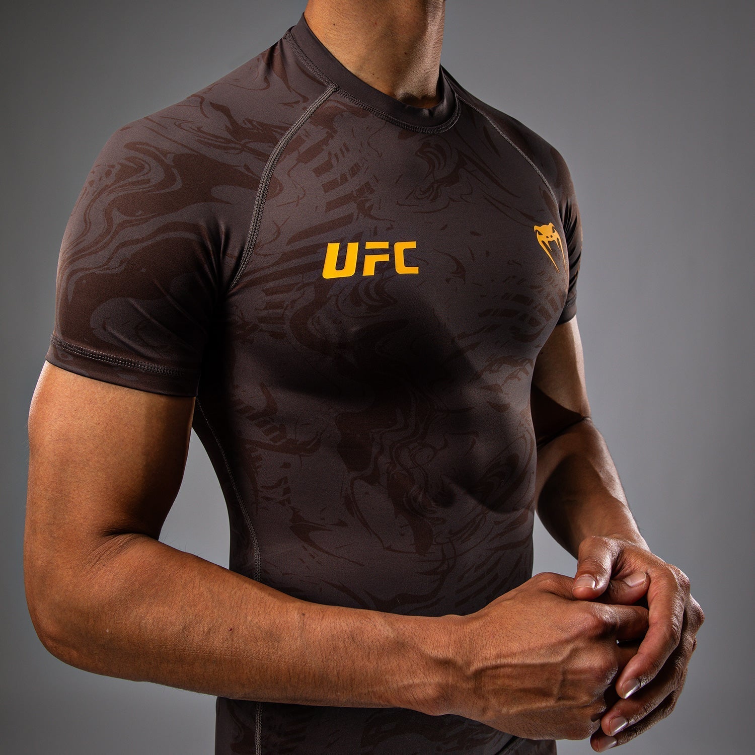 UFC Fusion by Venum Fight Week Men's Performance Short Sleeve Rashguard