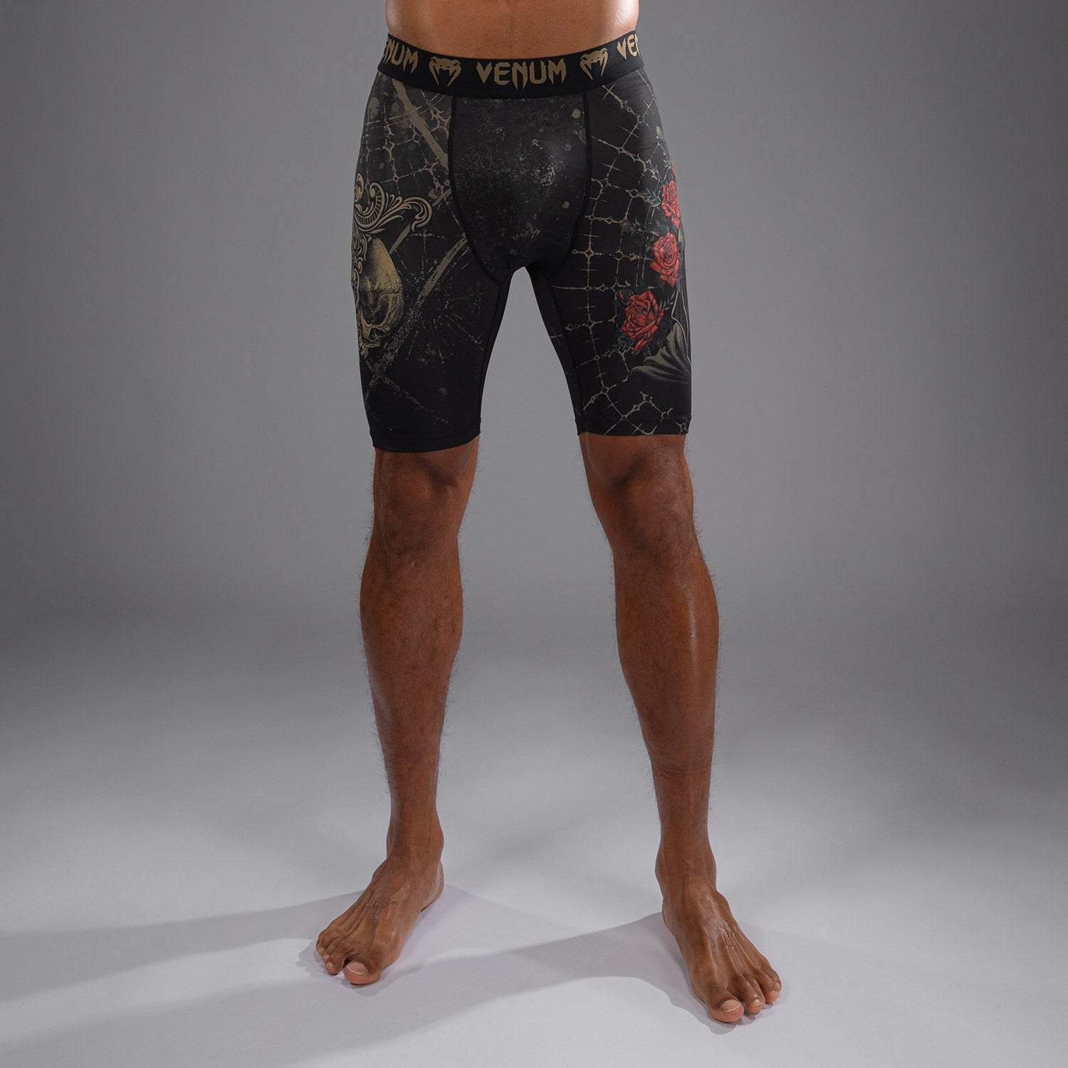 Venum Santa Muerte 5.0 Men's Vale Tudo Shorts