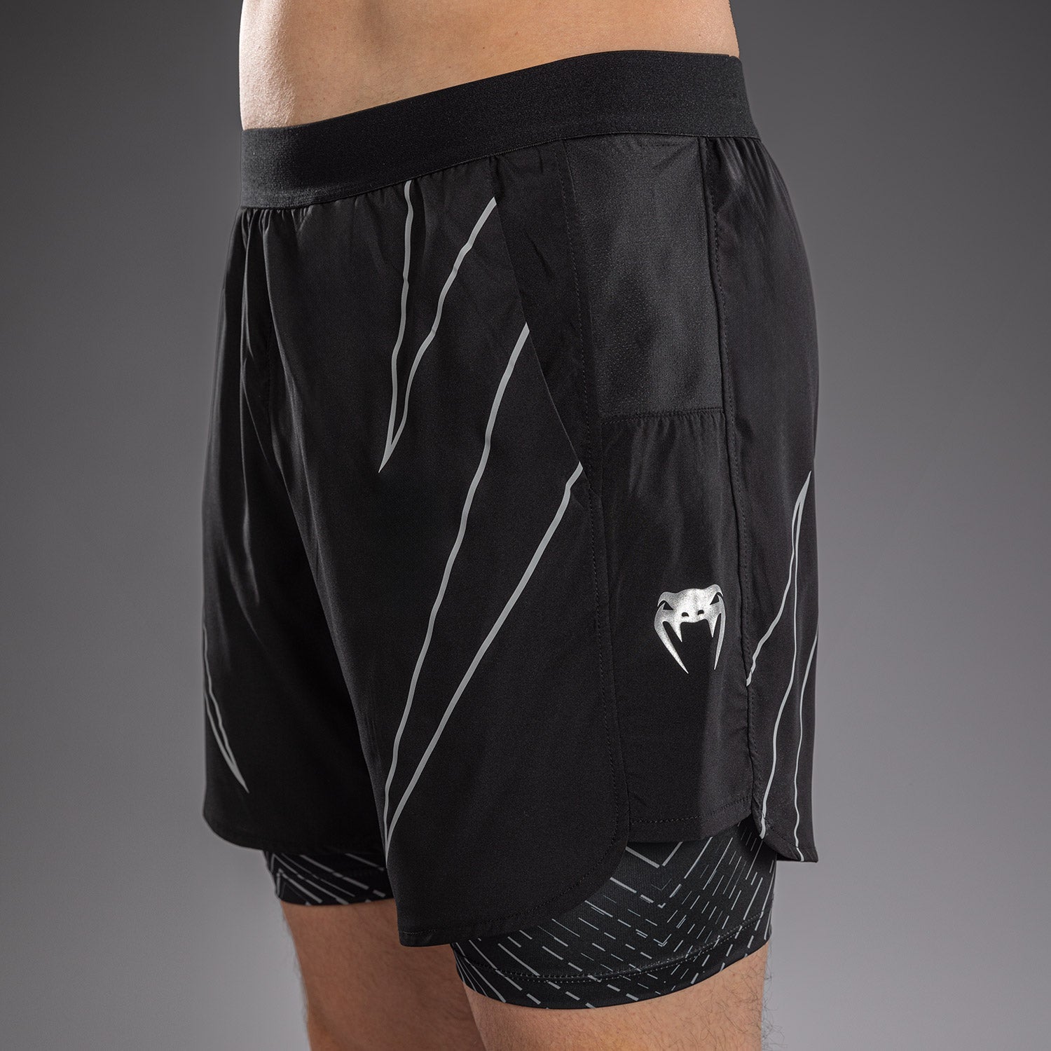 Venum Midnight Fury Training Shorts