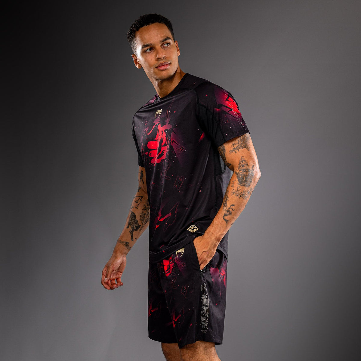 Jujutsu Kaisen x Venum  Dry-Tech T-Shirt