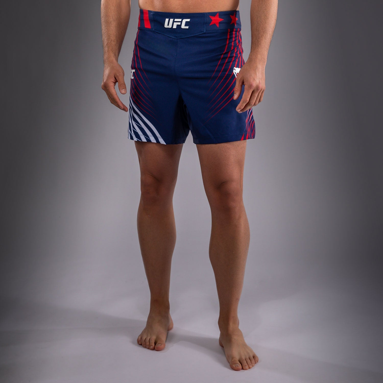 Men's UFC Freedom 250 by Venum Authentic Fight Night Short Fit Fight Short