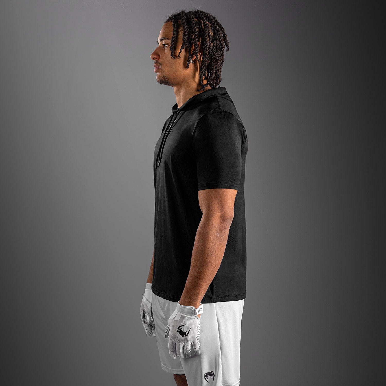 Venum Elite Personalized Short Sleeve Dry-Tech Hoodie