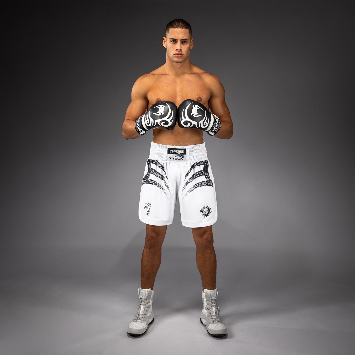 Venum x Mike Tyson Tiger Boxing Shorts