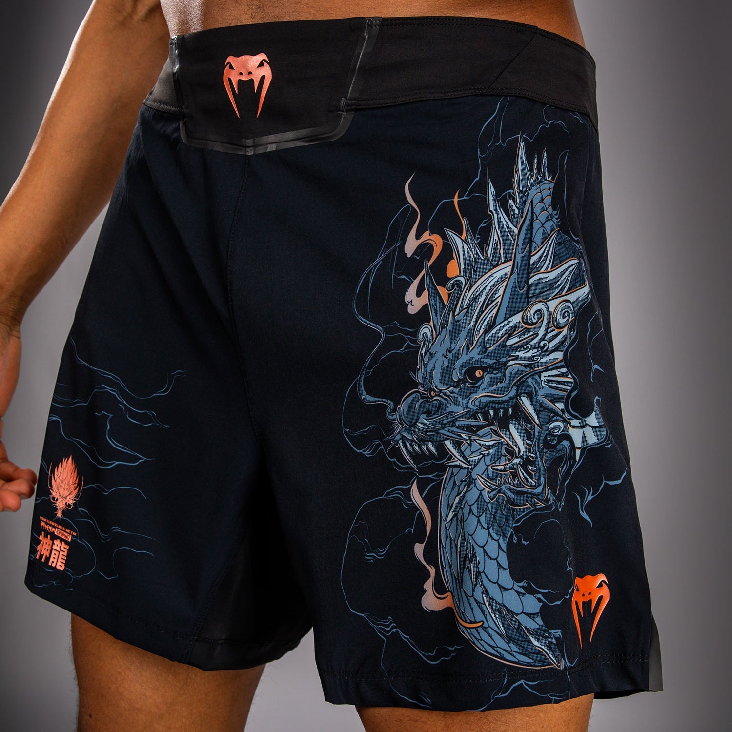 Venum Thunder Dragon Fightshorts
