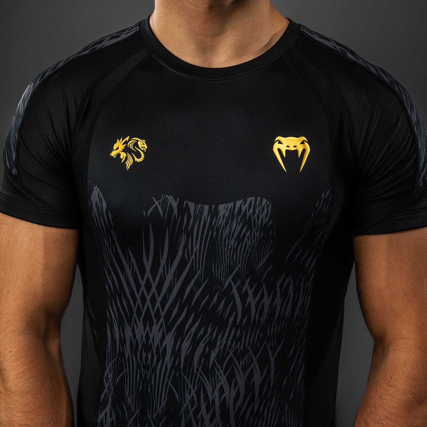 Venum x Chimaev Short Sleeve Rashguards