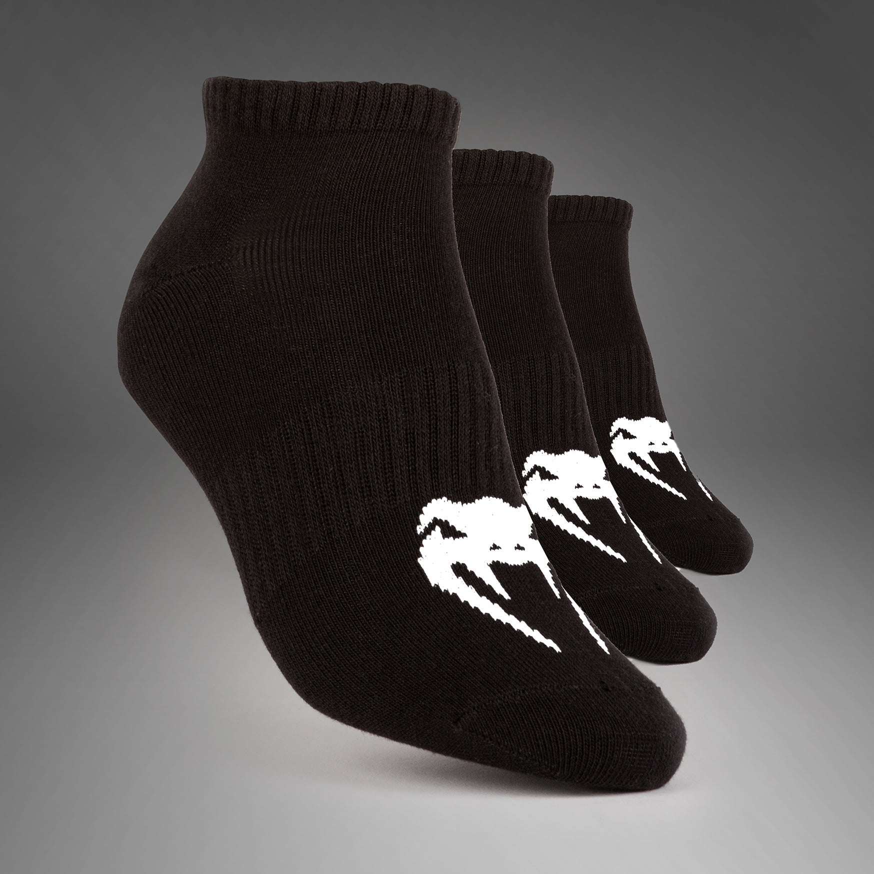 Venum Classic Footlet Sock - Set of 3