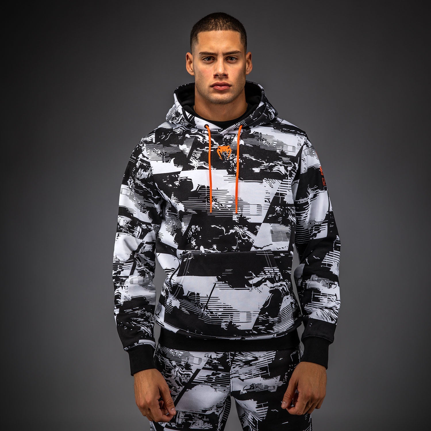 Men's UFC Zenith by Venum White Authentic Fight Week Pullover Hoodie  product-type_Sweatshirts Venum