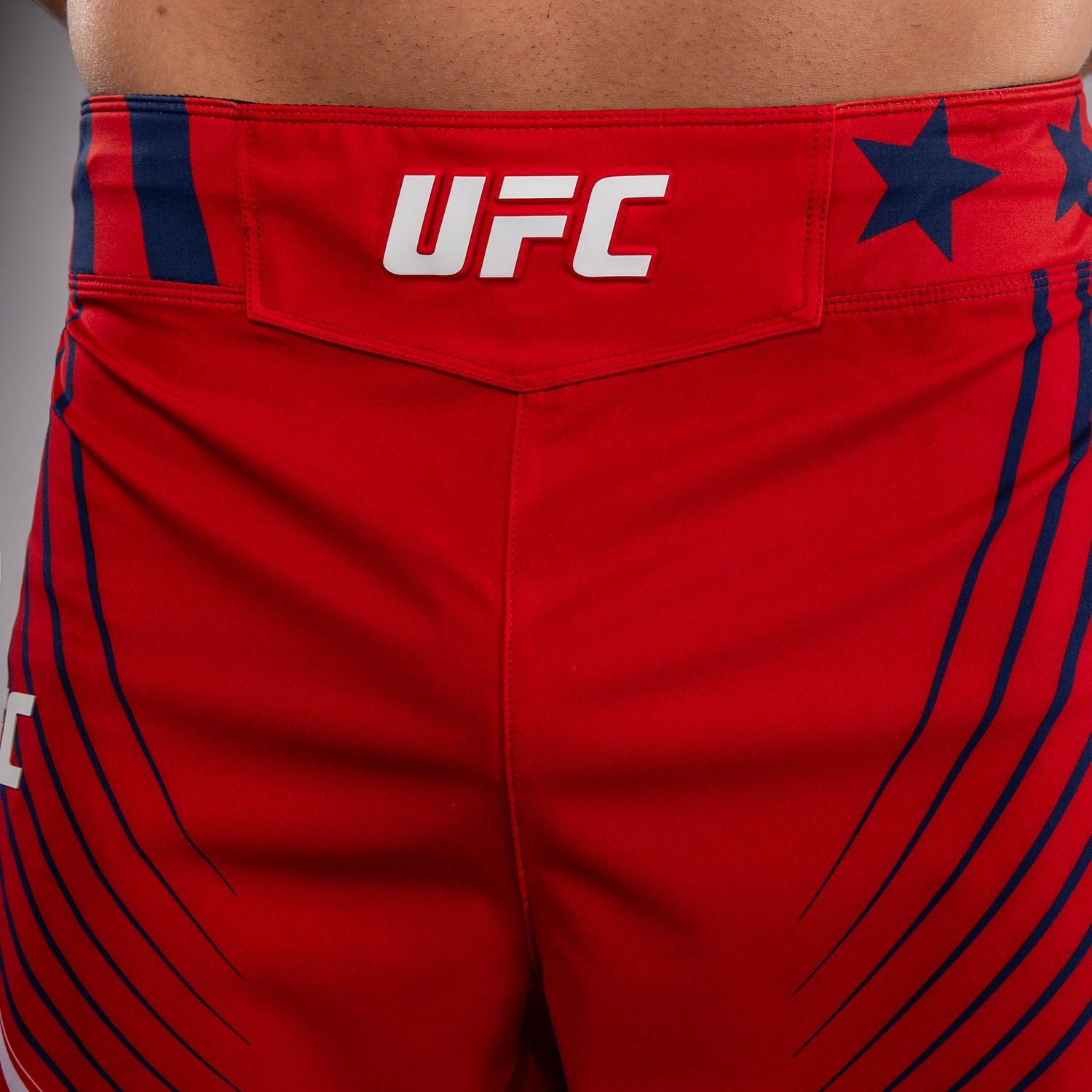 Men's UFC Freedom 250 by Venum Authentic Fight Night Short Fit Fight Short