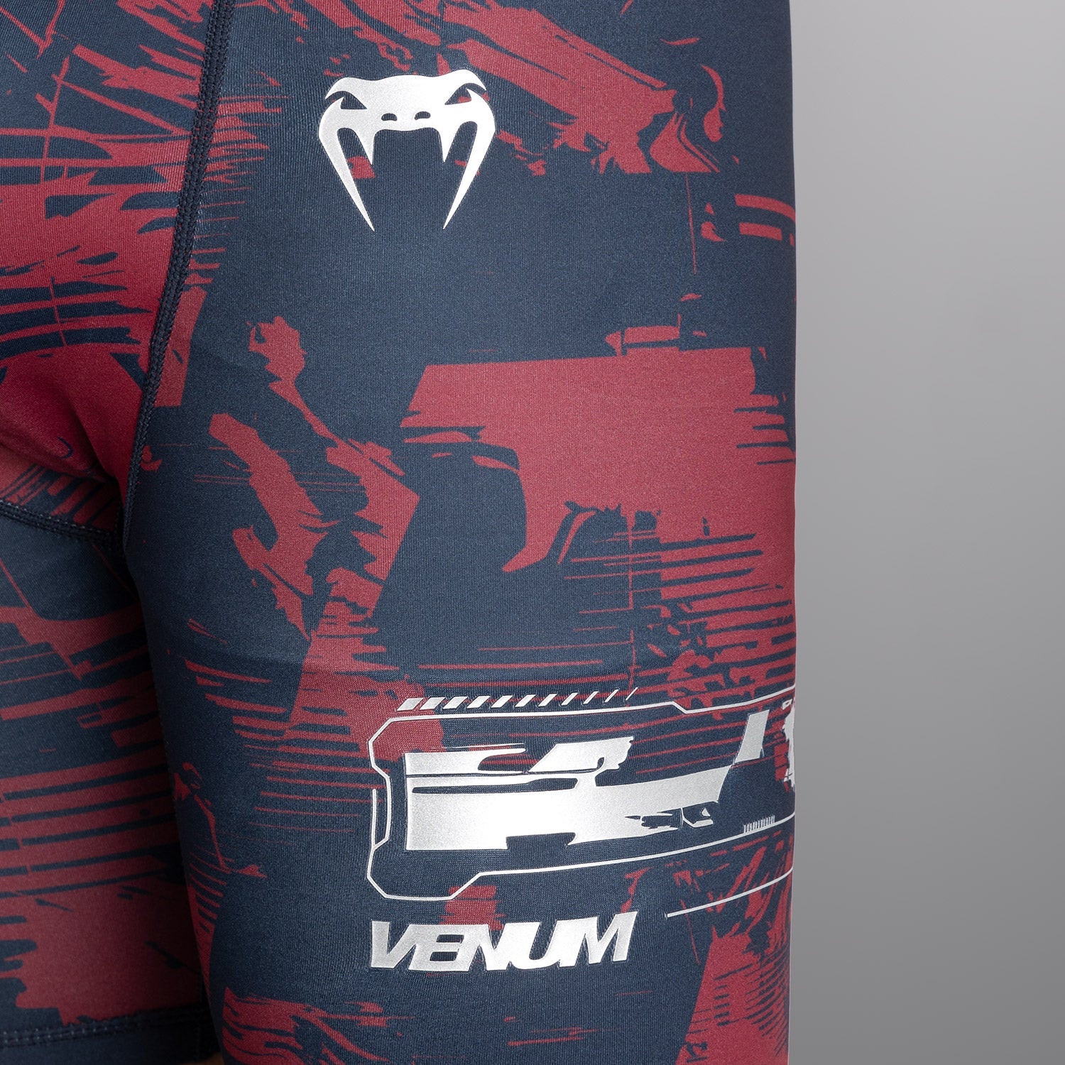 Men’s UFC Zenith by Venum Burgundy Authentic Fight Week Performance Vale Tudo Short  product-type_Compression shorts Venum