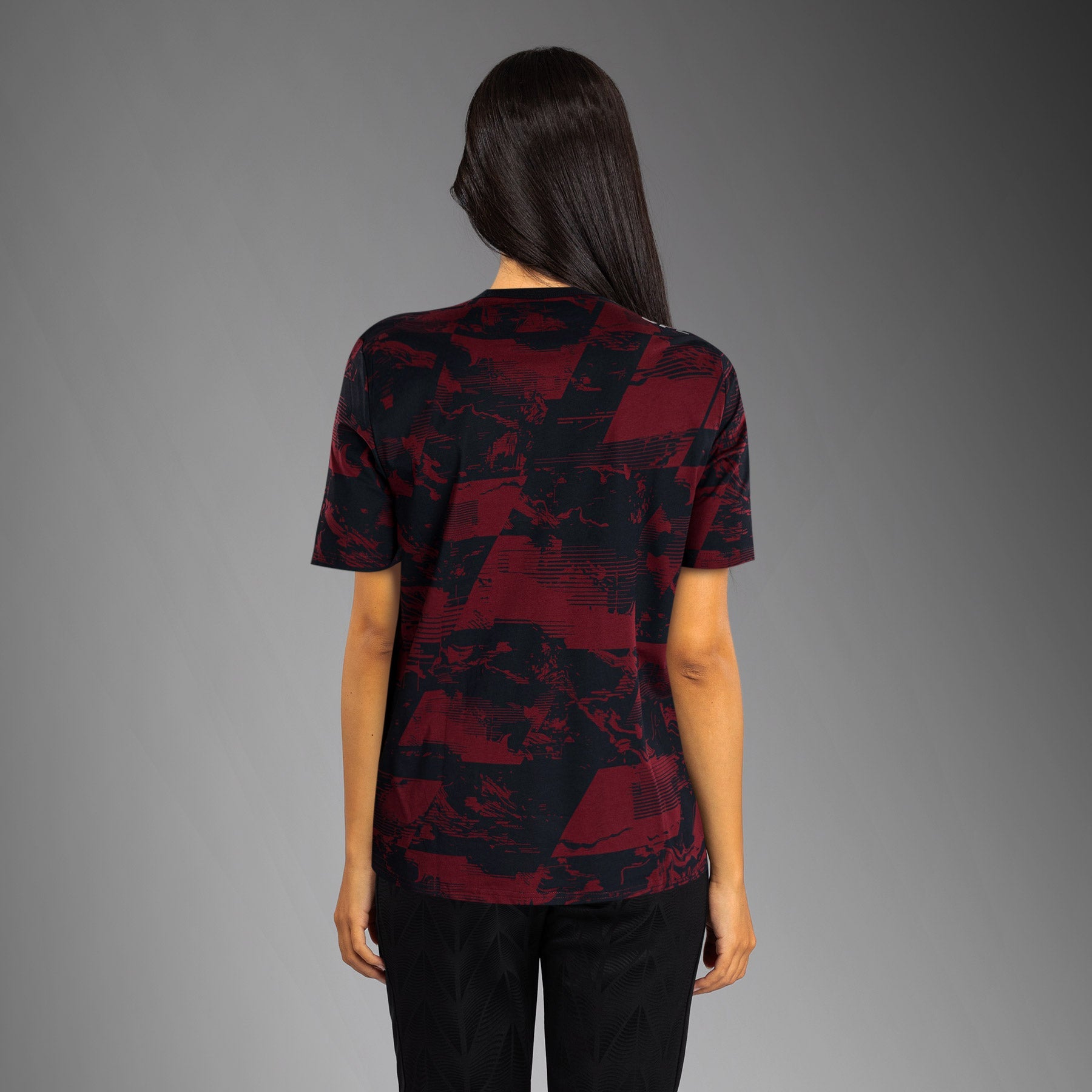 Women's UFC Zenith by Venum Burgundy Authentic Fight Week Short Sleeve T-Shirt  product-type_T-Shirts Venum