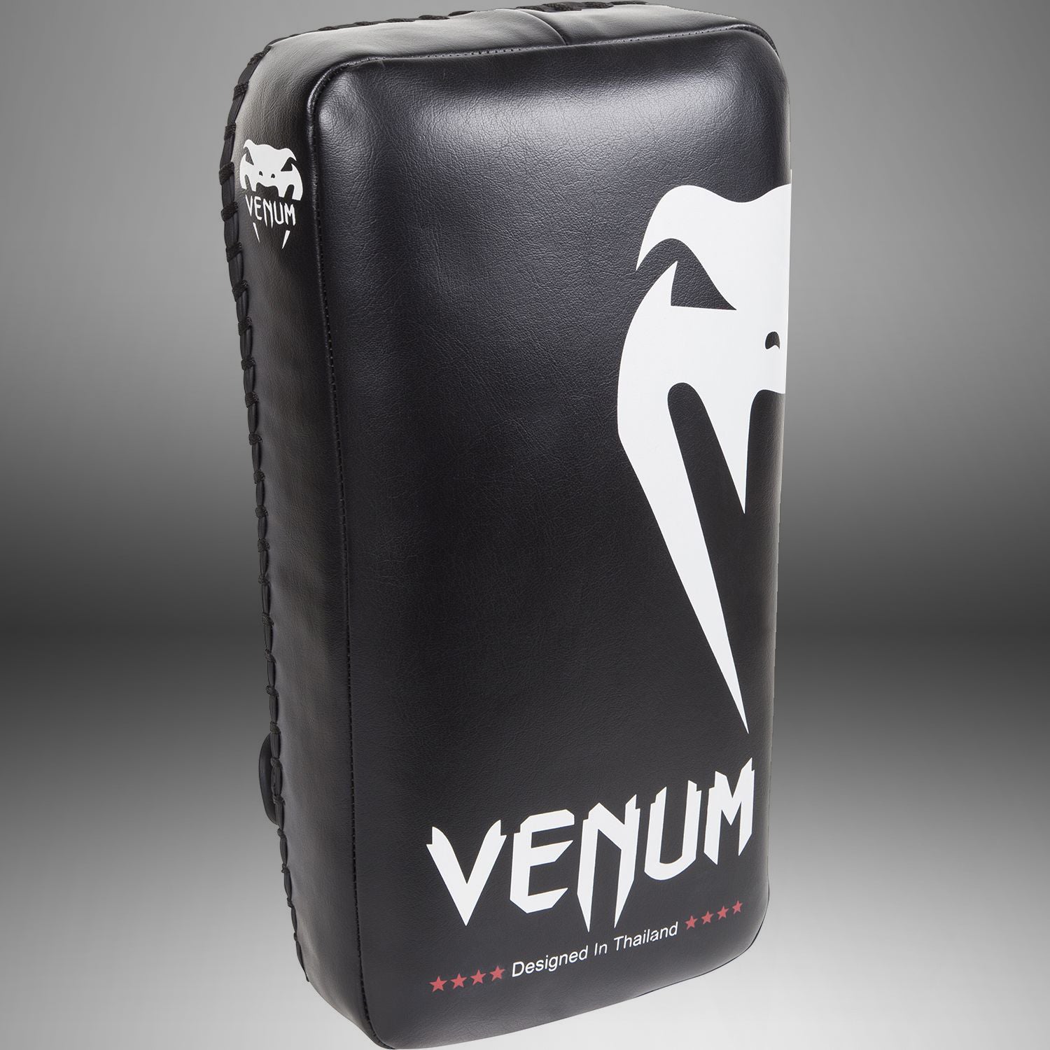 Venum Giant Kick Pads - Black/Ice (Pair)  product-type_Kick pads Venum