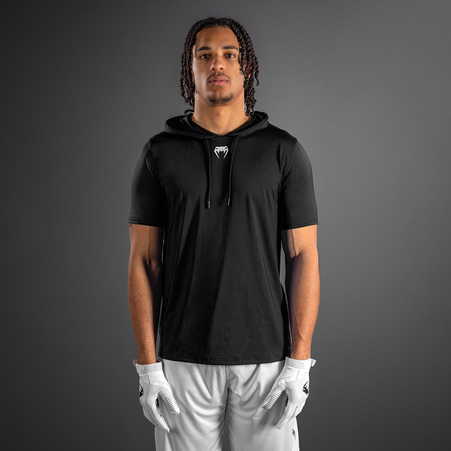 Venum Elite Personalized Short Sleeve Dry-Tech Hoodie