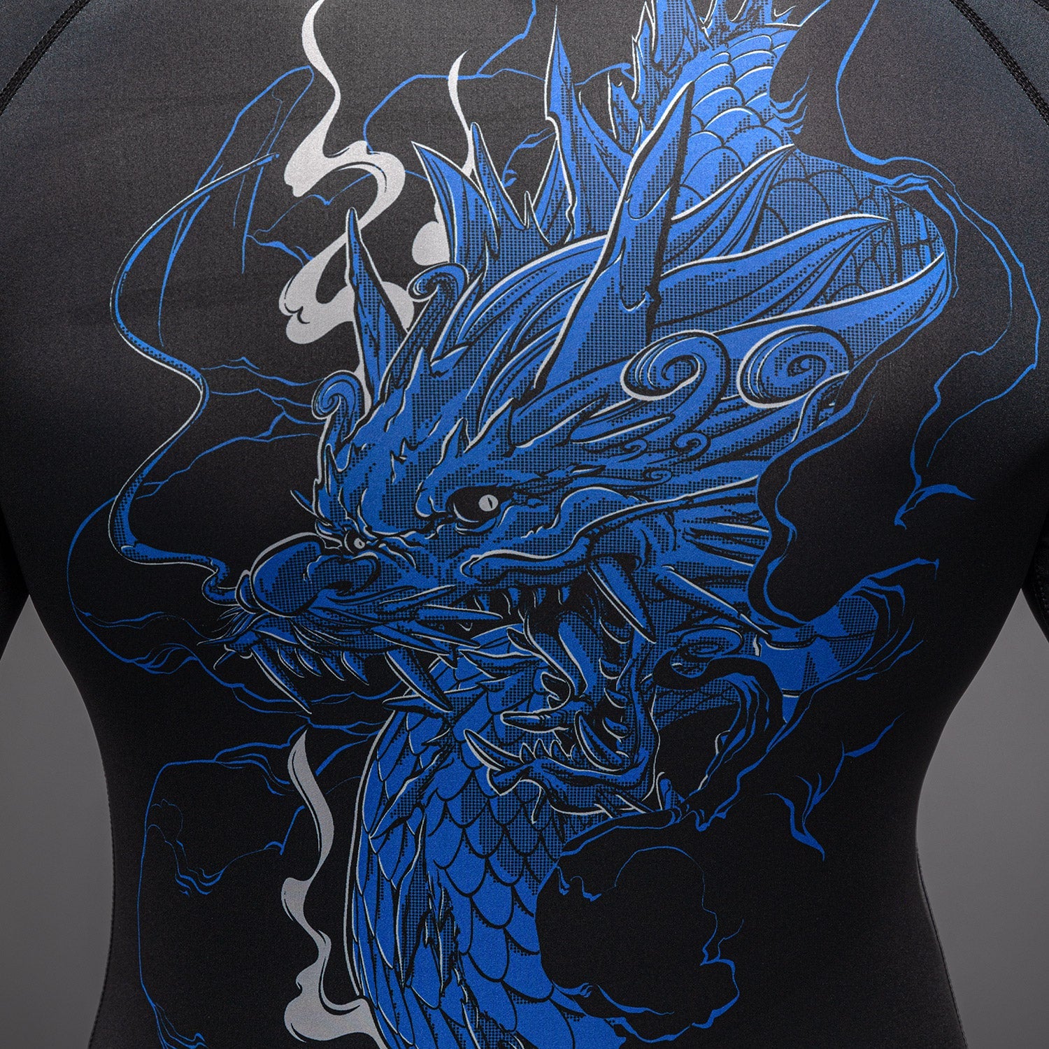 Venum Thunder Dragon Long Sleeve Rashguard