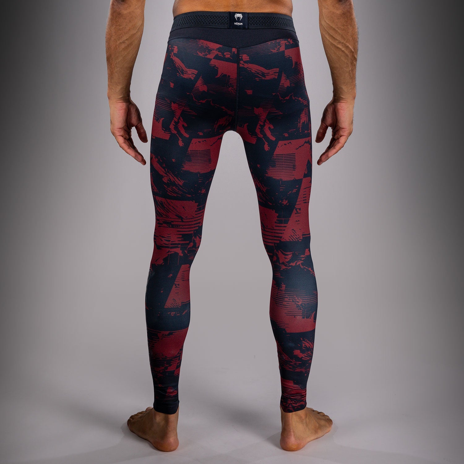 Men’s UFC Zenith by Venum Burgundy Authentic Fight Week Performance Tight  product-type_Compression Pants Venum