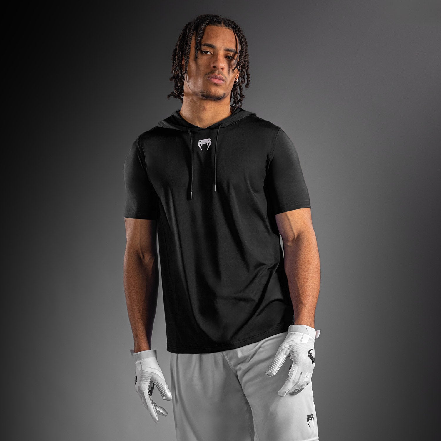 Venum Elite Personalized Short Sleeve Dry-Tech Hoodie