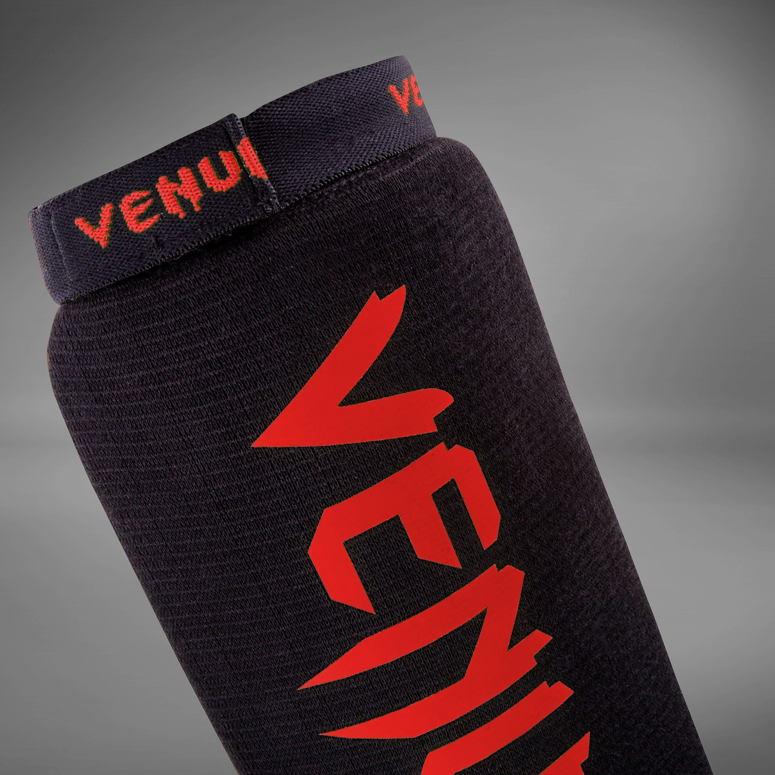 Venum Kontact Shin Guards with Foot