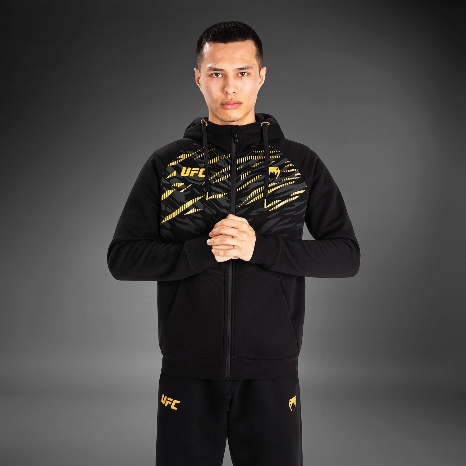 UFC Fusion by Venum Men's Replica Zip Hoodie