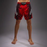 Venum Galactic 3.0 Fight Shorts - Red/Silver  product-type_MMA Shorts Venum