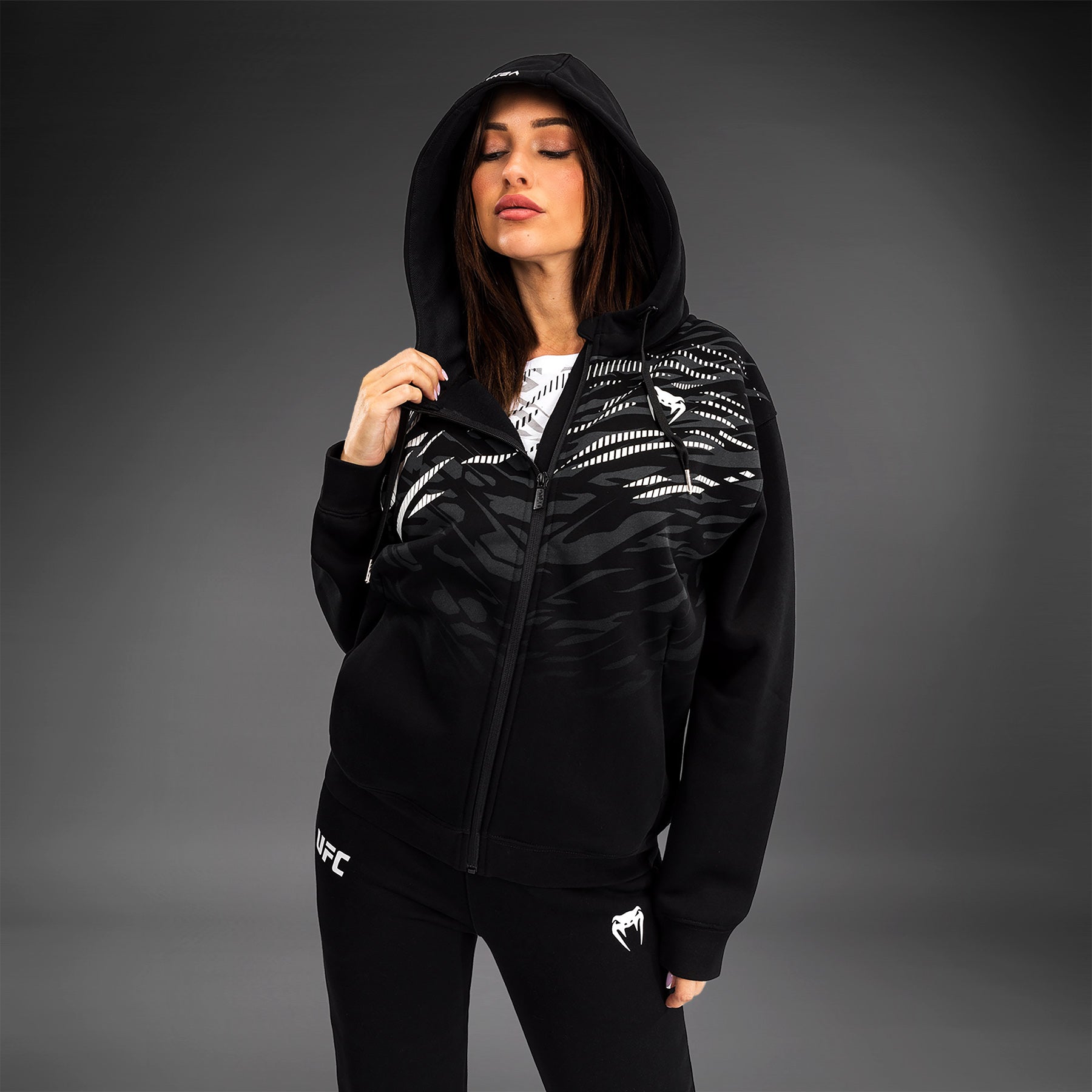 UFC Fusion by Venum Women's Replica Zip Hoodie