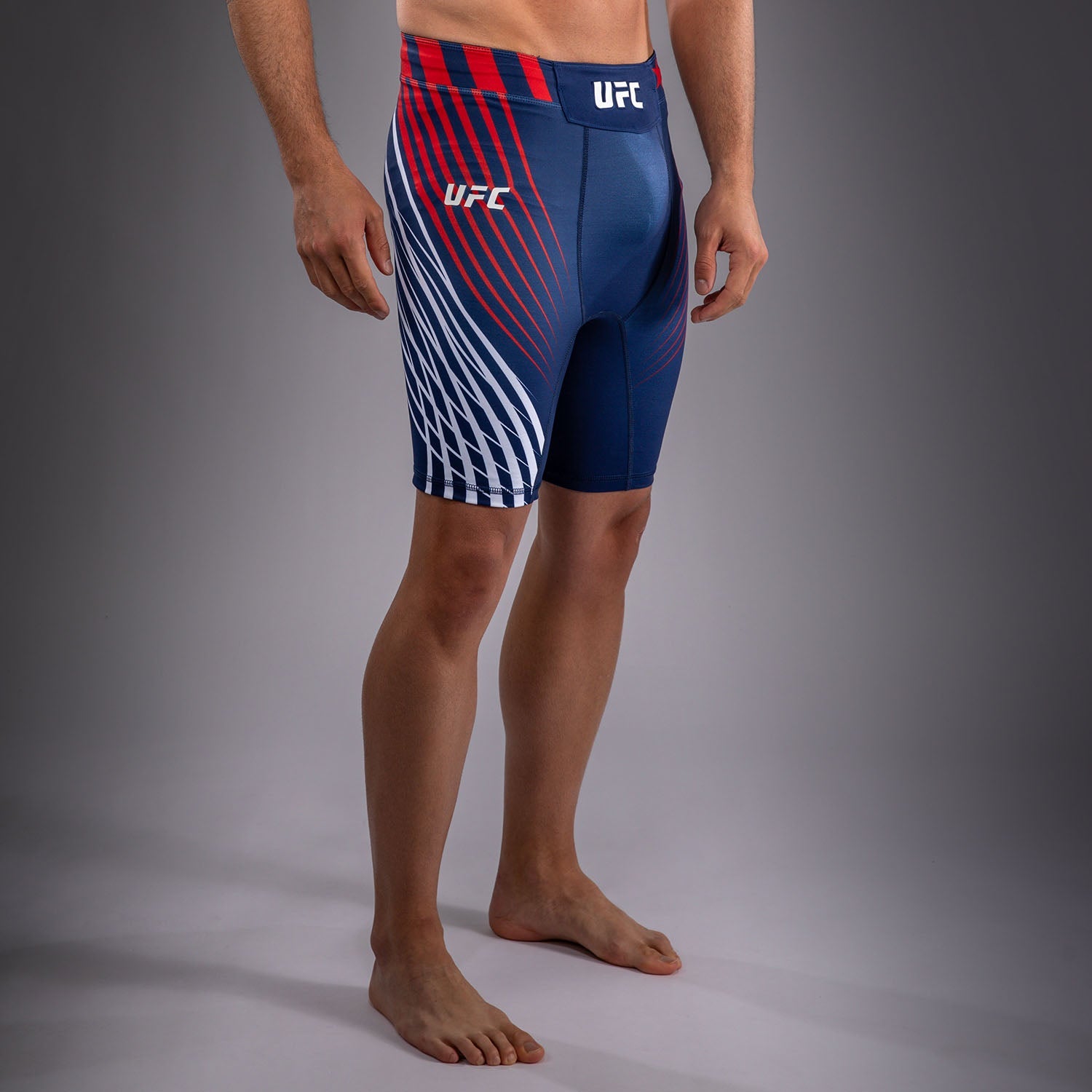Men's UFC Freedom 250 by Venum Blue Authentic Fight Night Vale Tudo Short - Fighter