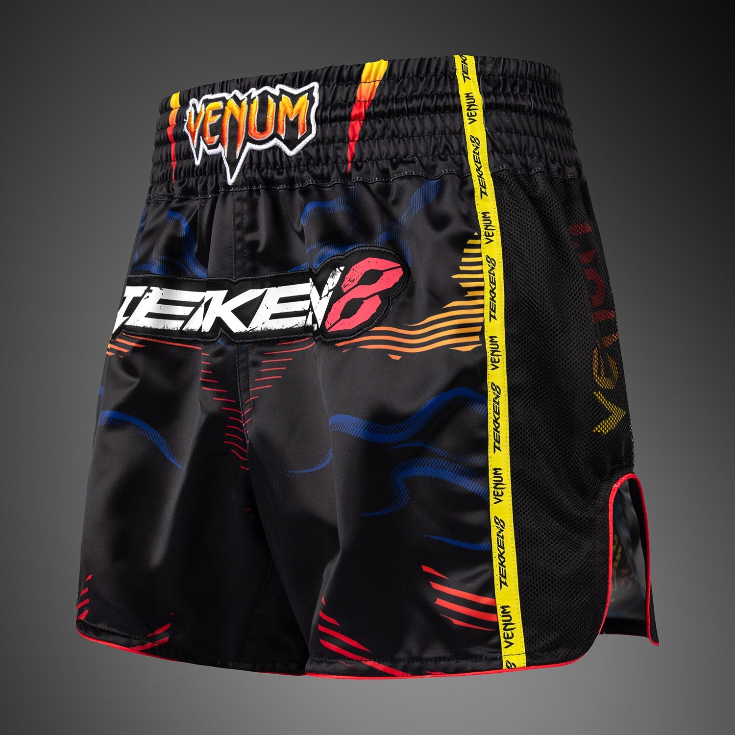 Venum x TEKKEN 8 Muay Thai Shorts - Yoshimitsu