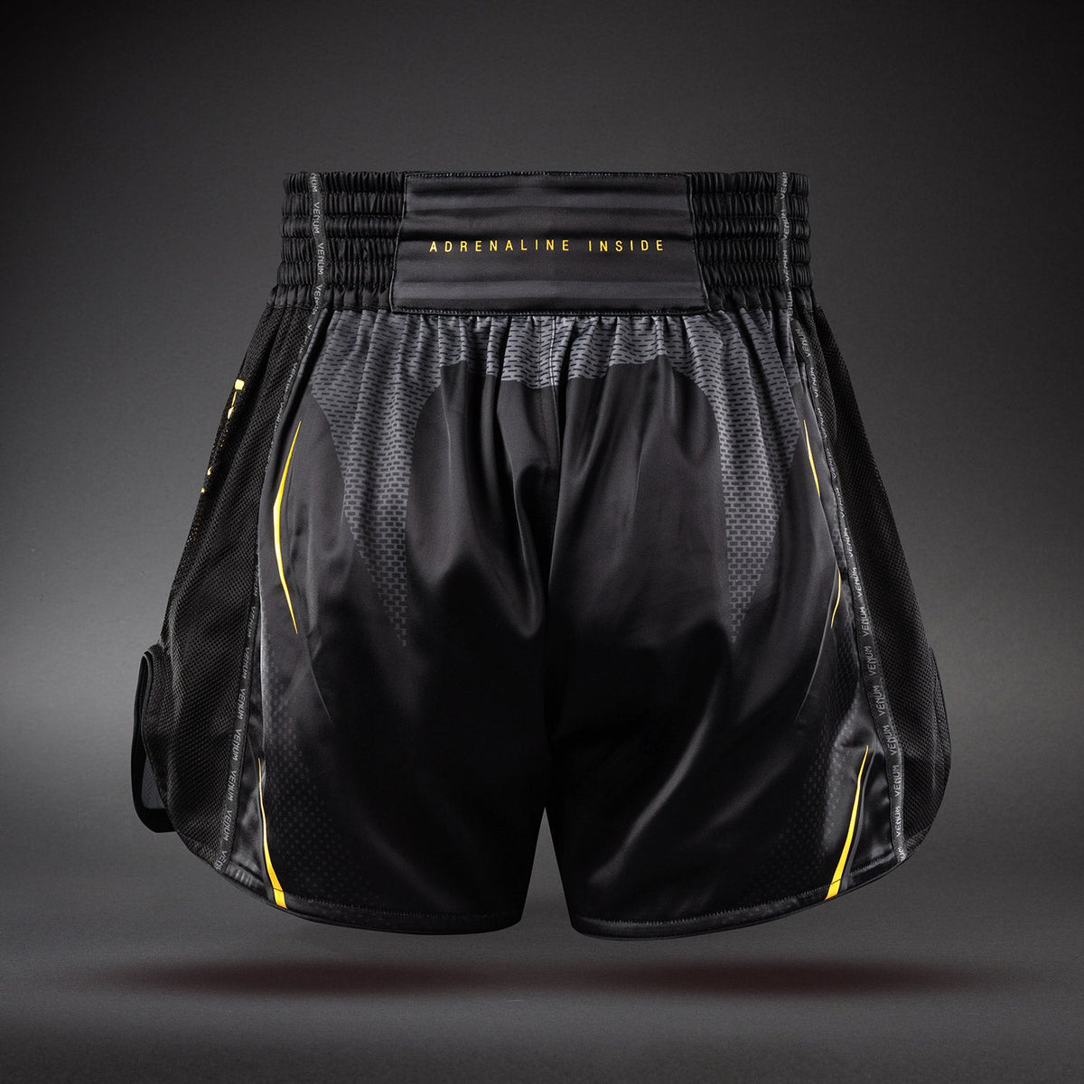 Venum G-Core Muay Thai Shorts - Black/Gold  product-type_Muay Thai Shorts Venum