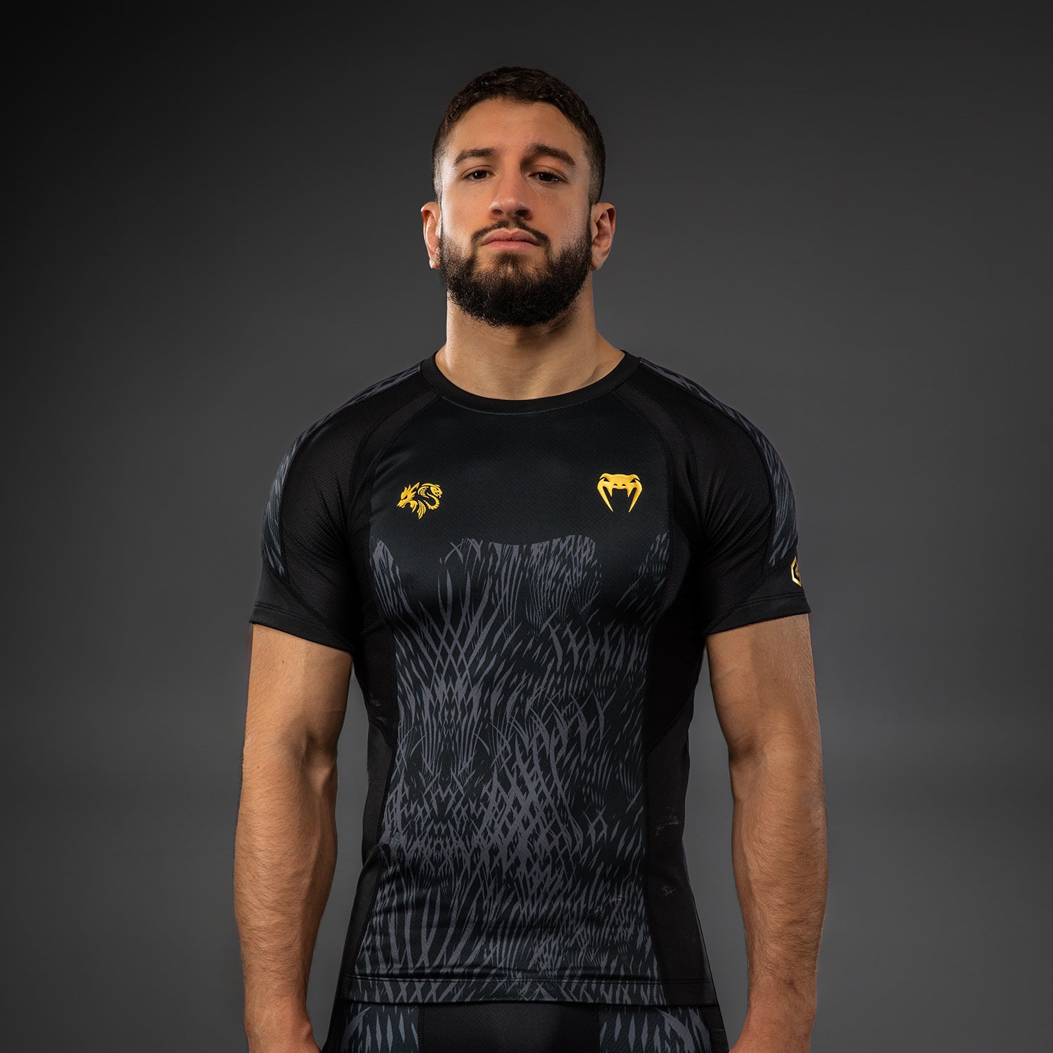 Venum x Chimaev Short Sleeve Rashguards