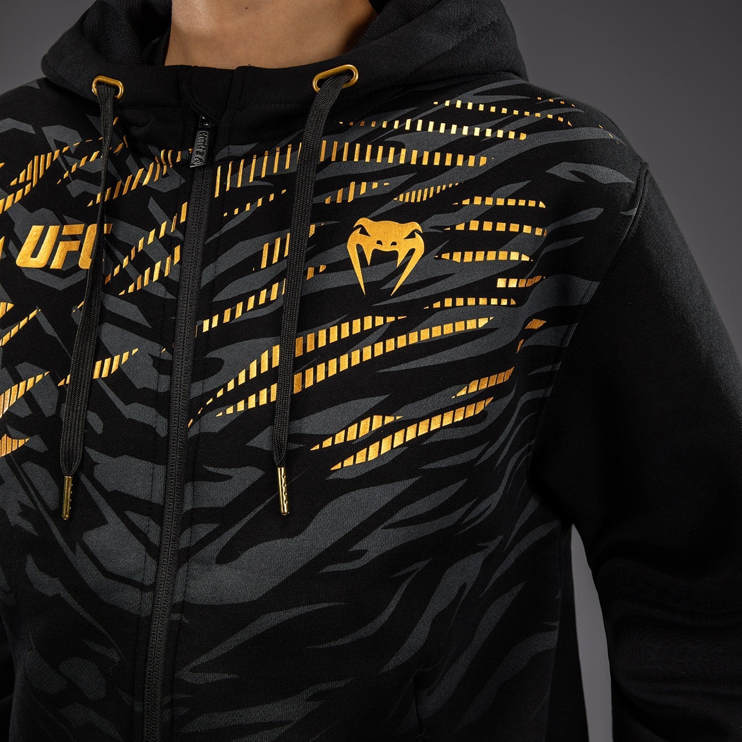 UFC Fusion by Venum Women's Replica Zip Hoodie