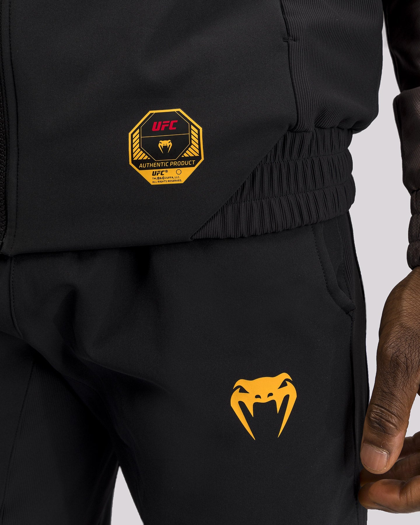 UFC Fusion by Venum Fight Week Men's Zip Hoodie