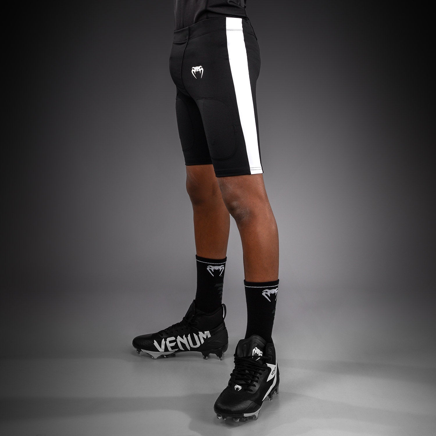 Venum Elite Kids Football Compression Shorts