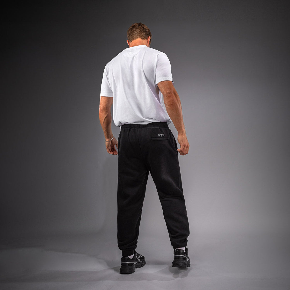 Venum Attack Fleece & Weave Joggers - Black  product-type_Jogging Pants Venum