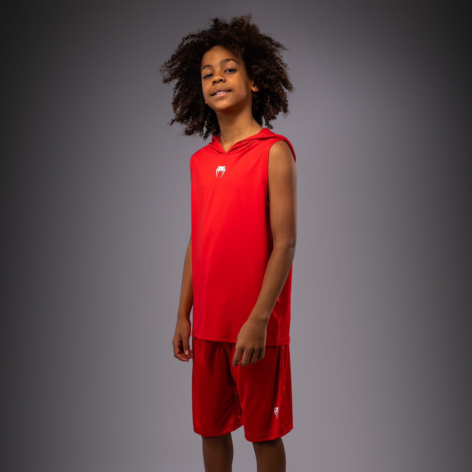 Venum Elite Kids Sleeveless Dry-Tech Hoodie