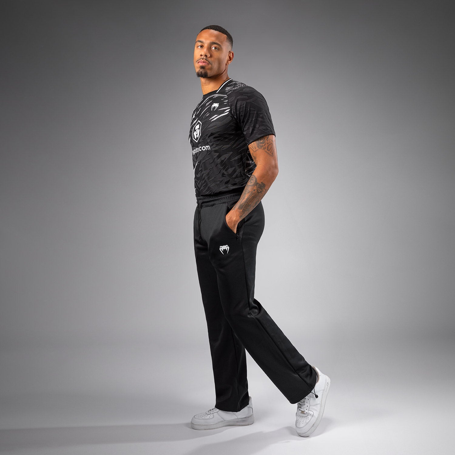 UFC Fusion by Venum Authentic Fight Night Men's Straight Leg Walkout Pant