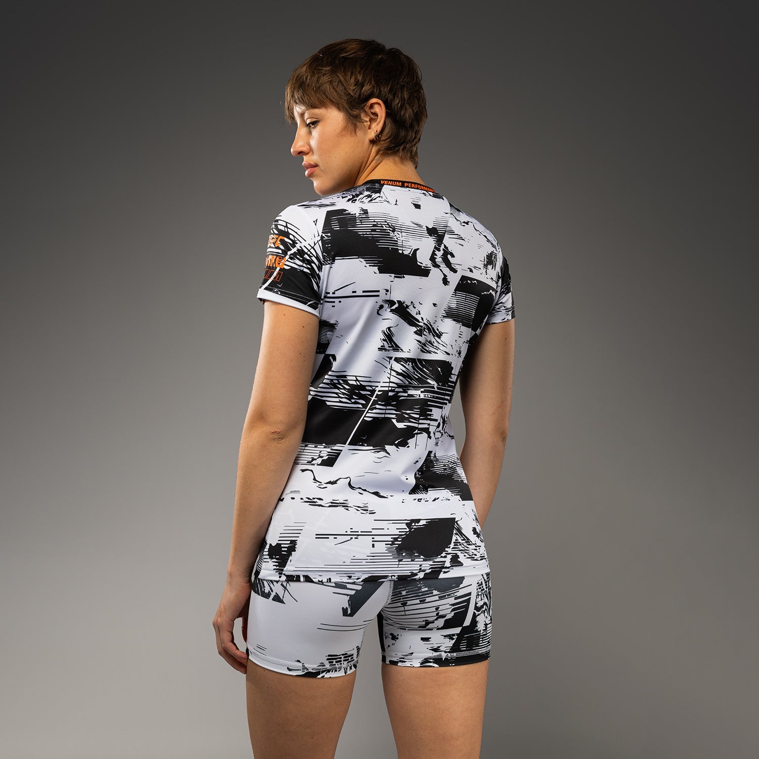 Women’s UFC Zenith by Venum White Authentic Fight Week Performance Short Sleeve T-Shirt  product-type_Dry Tech T-Shirts Venum