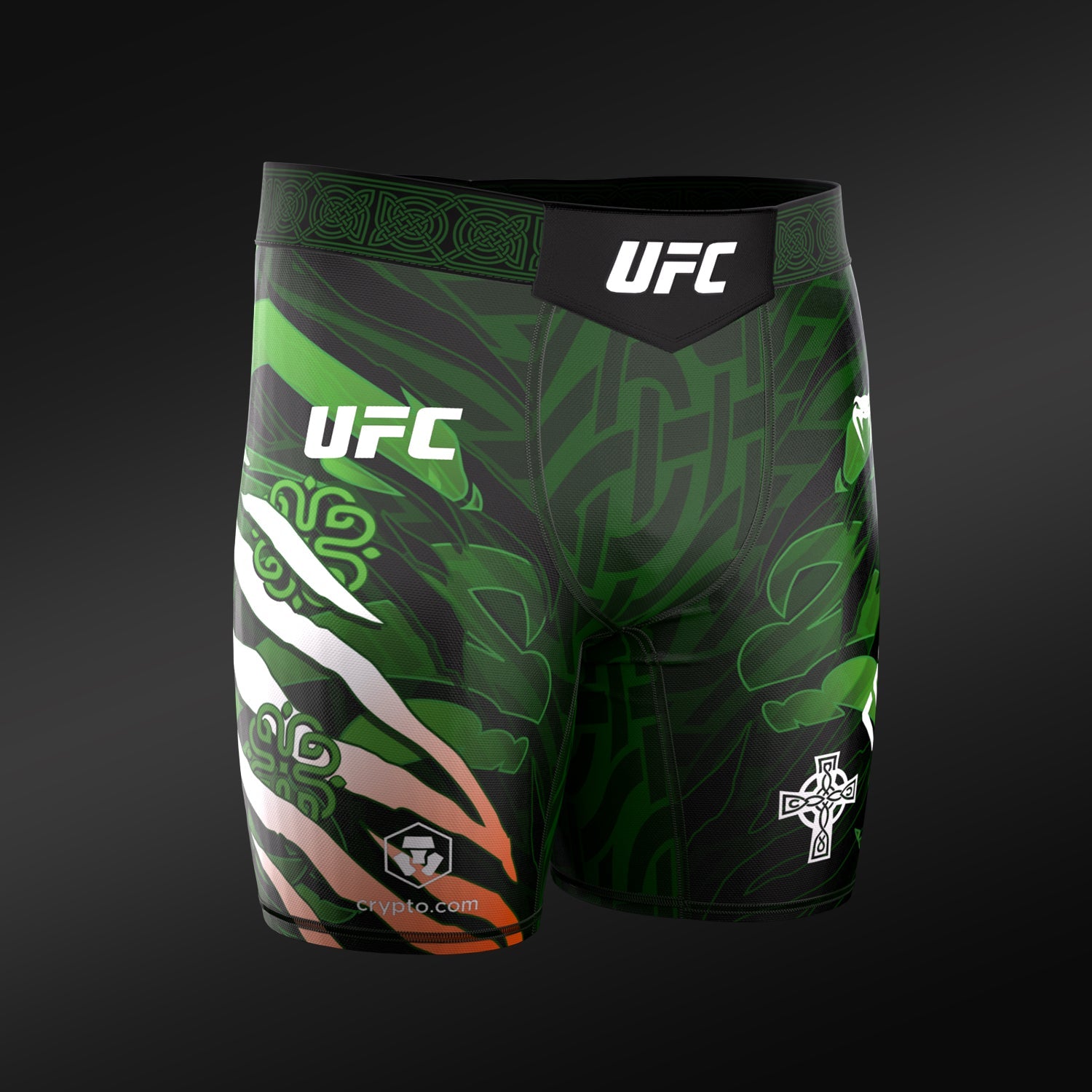 Men's UFC Unrivaled by VENUM Green Conor McGregor Vale Tudo Short
