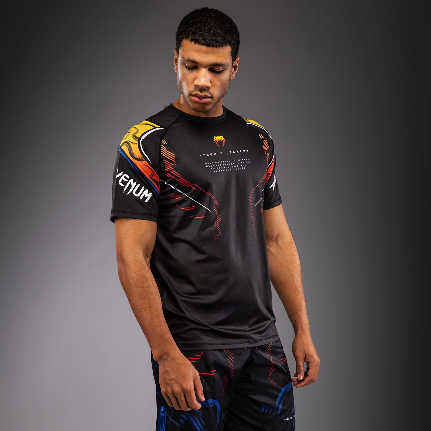 Venum x TEKKEN 8 Dry-Tech T-Shirt Yoshimitsu