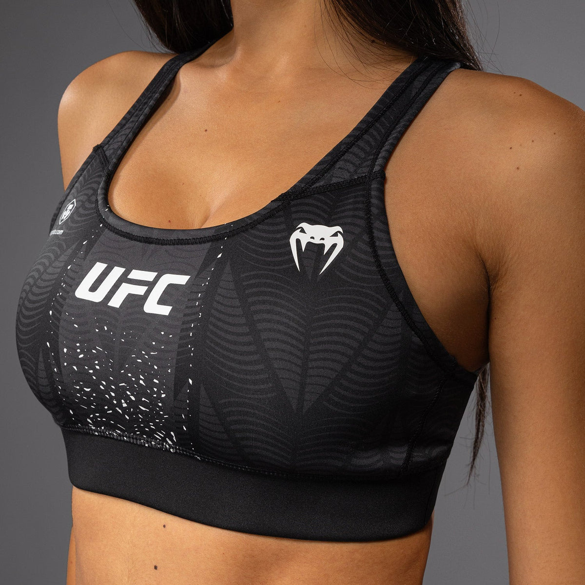 Women's UFC Zenith by Venum Black Authentic Fight Night Sports Bra  product-type_Sports bras Venum