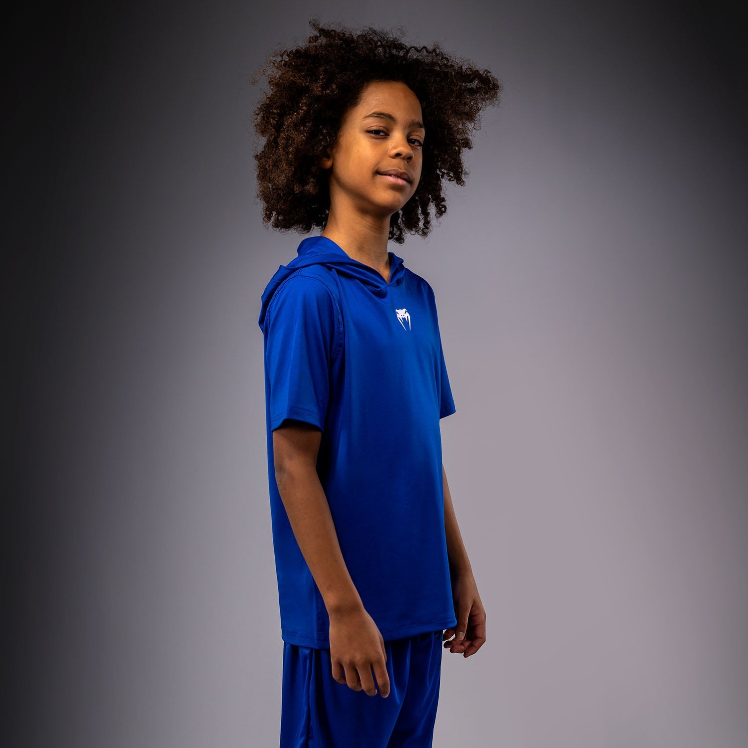 Venum Elite Kids Short Sleeve Dry-Tech Hoodie