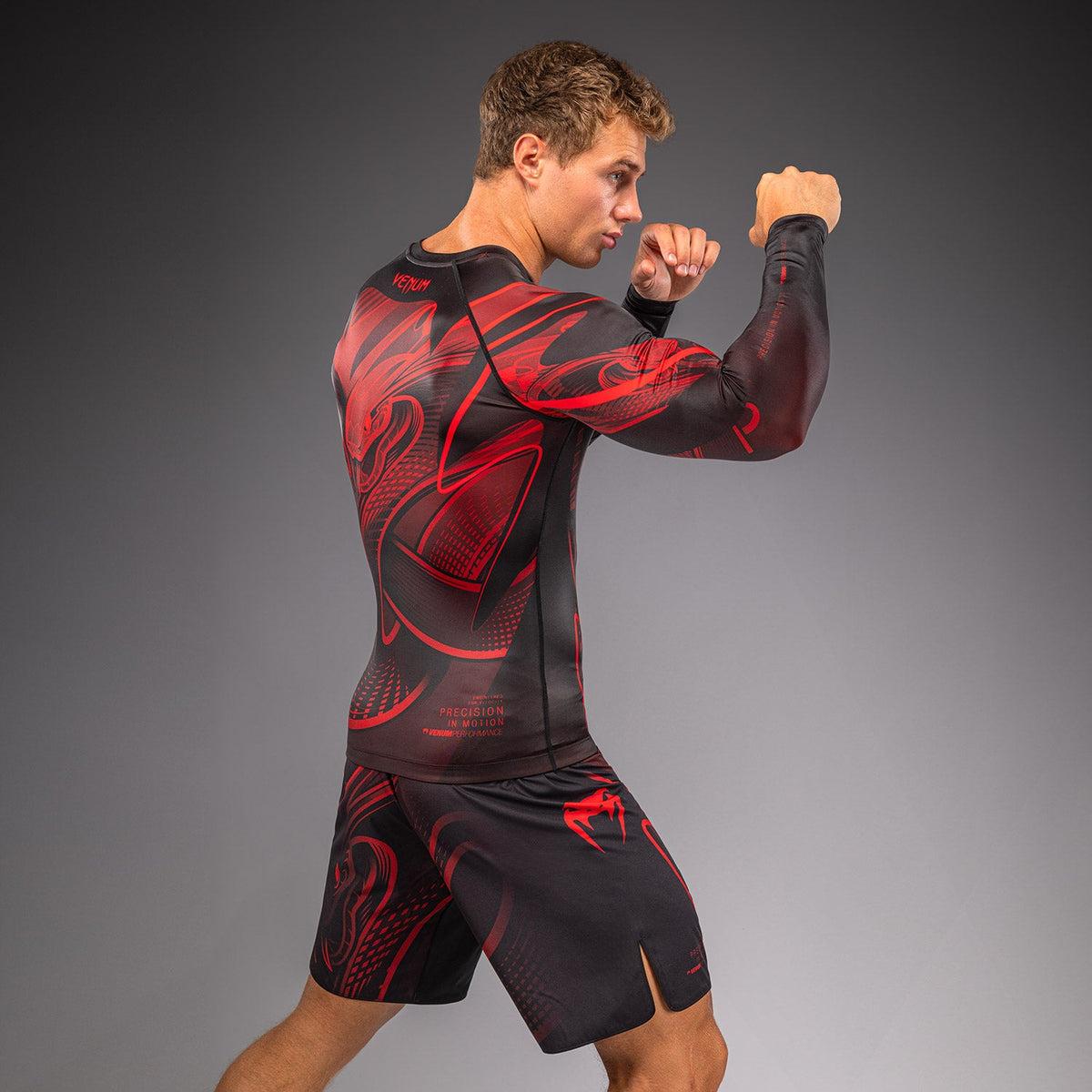Venum Crimson Viper 2.0 Long Sleeve Rashguard
