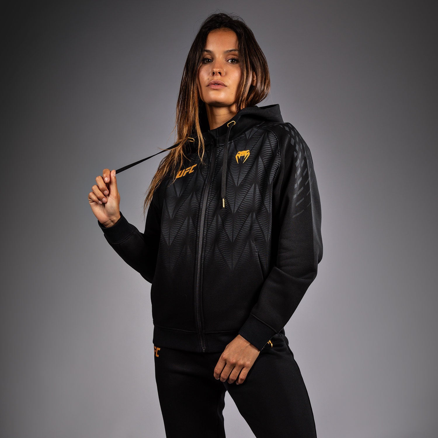 Women's UFC Zenith by Venum Replica Champion Zip Hoodie Personalized